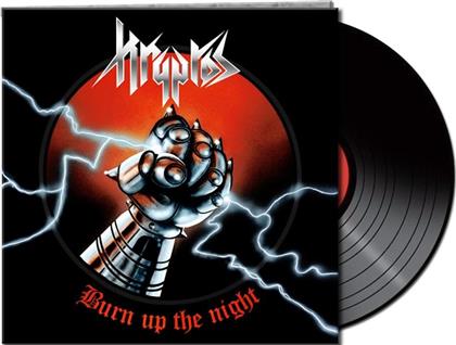 Kryptos - Burn Up The Night (LP)