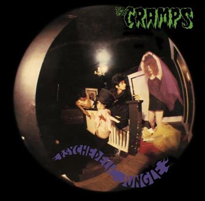 The Cramps - Psychedelic Jungle (Limited Numbered Edition, LP)