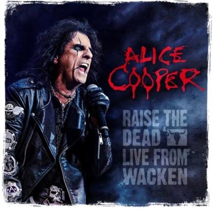 Alice Cooper - Raise The Dead (Live From Wacken) (3 LPs + DVD)