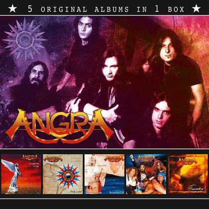 Angra - Five In 1 Boxset (5 CDs)