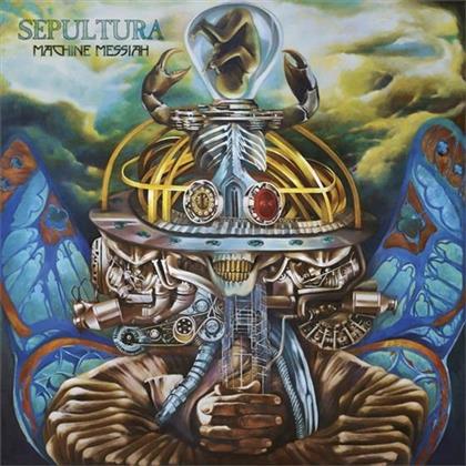 Sepultura - Machine Messiah - Picture Disc (Colored, 2 LPs)