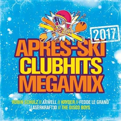 Apres Ski Clubhits Megamix - Various 2016 (2 CDs)