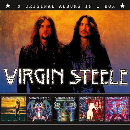 Virgin Steele - Five In 1 Boxset (5 CDs)