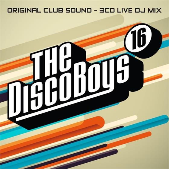 The Disco Boys - Vol. 16 (3 CDs)