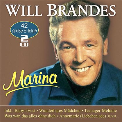 Will Brandes - Marina - 42 Grosse Erfolge (2 CDs)