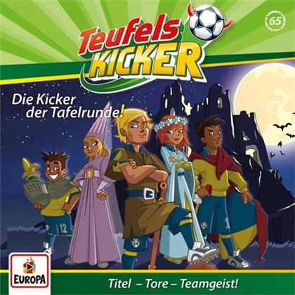 Die Teufelskicker - 065/Die Kicker Der Tafelrunde!