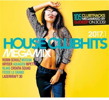 House Clubhits Megamix - 2017/1 (3 CDs)