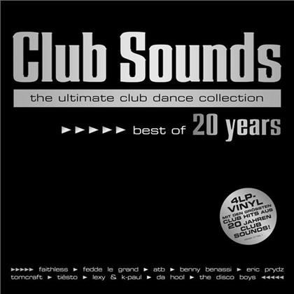 Club Sounds - Best Of 20 Years (4 LPs)