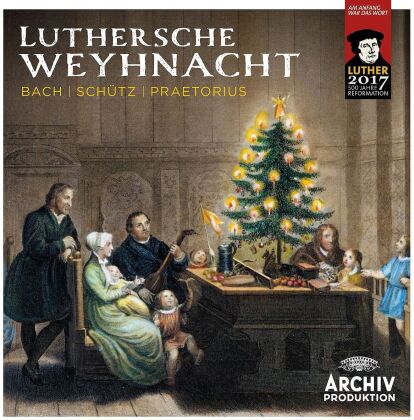 Johann Sebastian Bach (1685-1750) - Luthersche Weyhnacht
