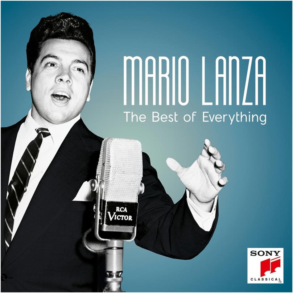 Best Of Everything 2 Cds By Mario Lanza Cede Com