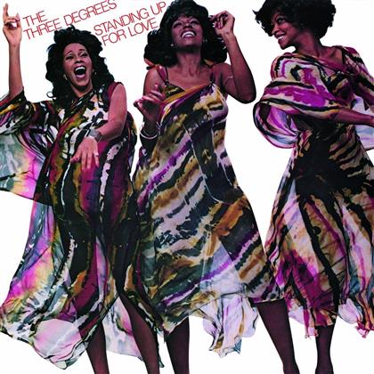 The Three Degrees - Standing Up - Reissue
