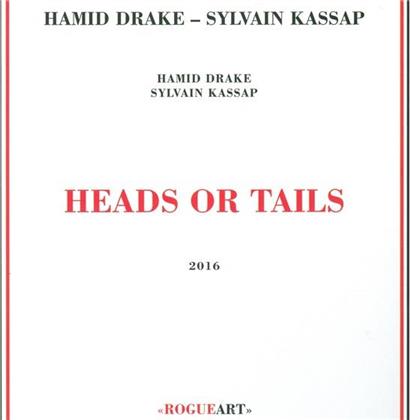 Hamid Drake & Sylvain Kassap - Heads Or Tails (2 CD)