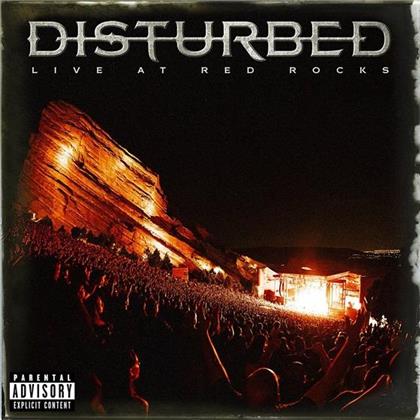 Disturbed - Live At Red Rocks (LP)