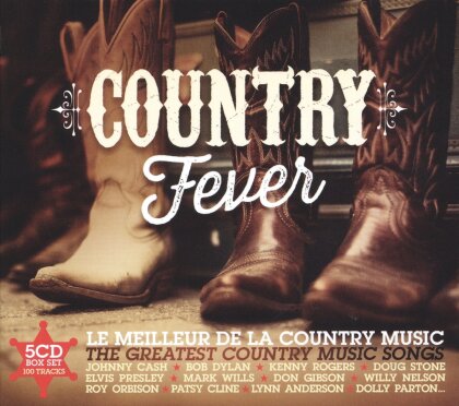 Country Fever - Various - New Version (5 CDs)