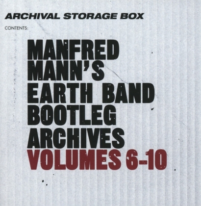 Manfred Mann's Earth Band - Bootleg Archives 2 (5 CDs)