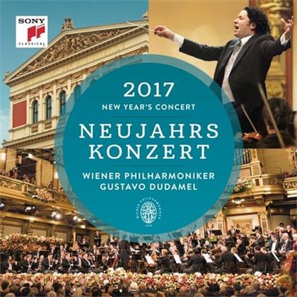 Gustavo Dudamel & Wiener Philharmoniker - Neujahrskonzert 2017 - German Version (2 CDs)