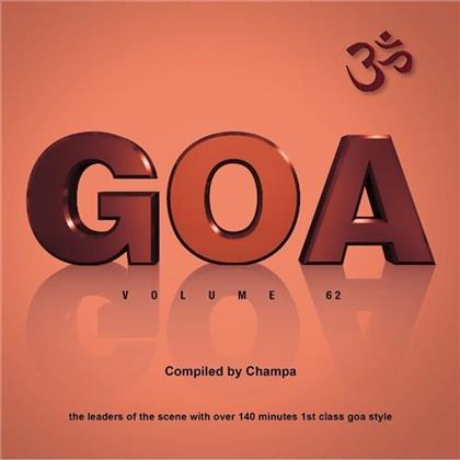 Goa - Various 62 (2 CDs)
