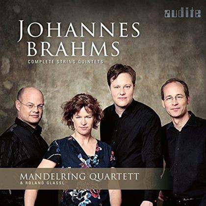 Mandelring Quartett & Johannes Brahms (1833-1897) - Sämtliche Streichquintette
