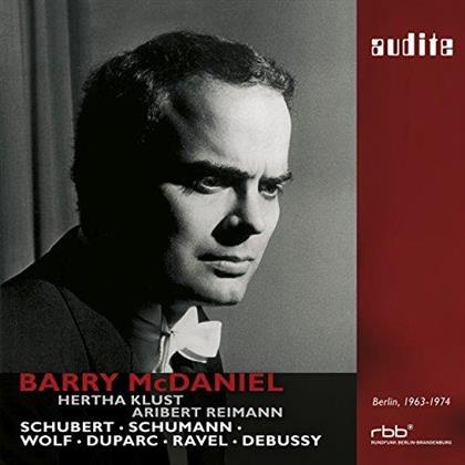 Barry McDaniel - Lieder (2 CD)