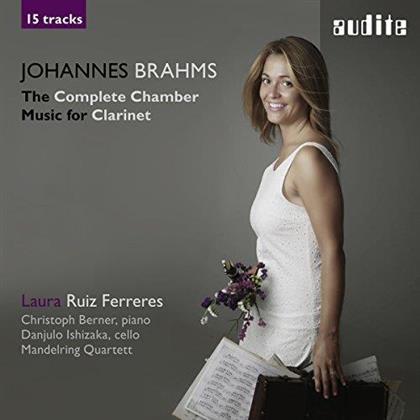 Laura Ruiz Ferreres & Johannes Brahms (1833-1897) - Complete Chamber Music For Clarinet (2 CDs)