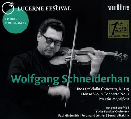 Wolfgang Schneiderhan - Violin Concertos
