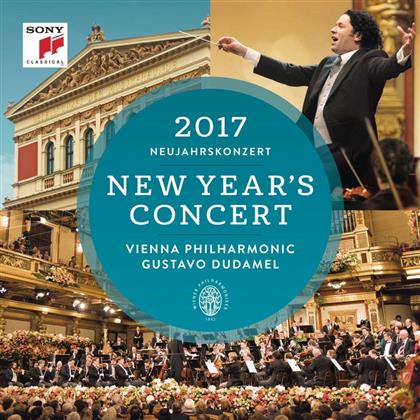 Gustavo Dudamel & Wiener Philharmoniker - Neujahrskonzert 2017 (3 LPs)