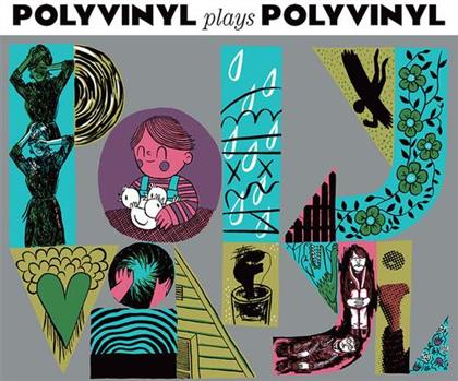 Polyvinyl Plays Polyvinyl (Colored, 2 LPs + Digital Copy)