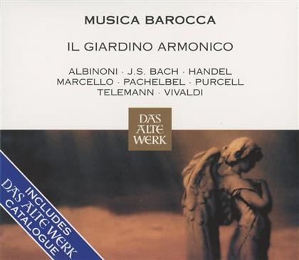 Giovanni Antonini & Il Giardino Armonico - Musica Barocca - Inkl.Das Alte Werk-Katalog