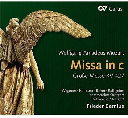 Frieder Bernius, Wolfgang Amadeus Mozart (1756-1791), Hofkapelle Stuttgart & Kammerchor Stuttgart - Grosse Messe C-Moll Kv 427