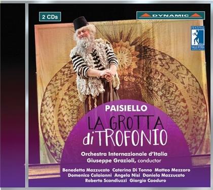 Mazzucato, Colaianni & Giovanni Paisiello (1740-1816) - La Grotta Di Trifonio (2 CD)