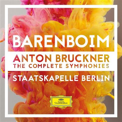 Anton Bruckner (1824-1896) - The Complete Symphonies (9 CDs)