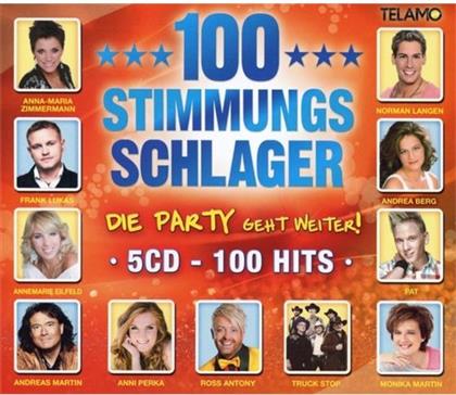 Die Party Geht Weiter 100 Stimmungsschlage (5 CDs)
