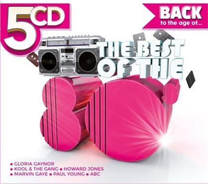 Back To The Age Of The Best Of The 80's (5 CDs)