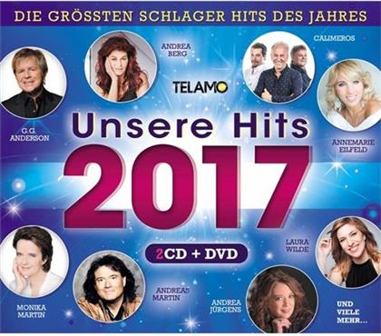 Unsere Hits 2017 (2 CD + DVD)