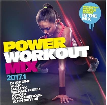 Power Workout Mix - Various 2017.1 (2 CDs)