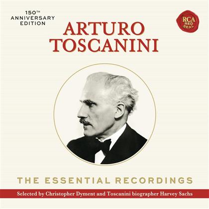 Arturo Toscanini - The Essential Recordings - 150th Anniversary Edition - Selected by Christopher Dyment and Toscanini biographer Harvey Sachs (20 CDs)