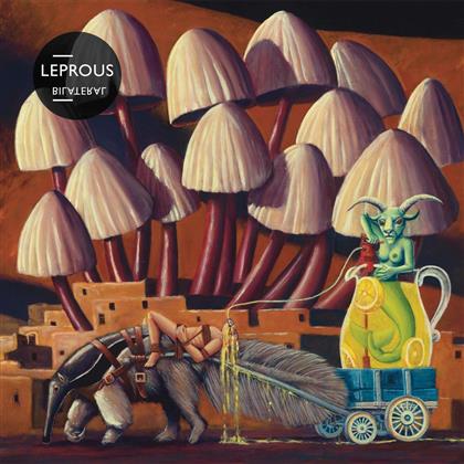 Leprous - Bilaterial - Reissue, Gatefold (2 LPs + CD)