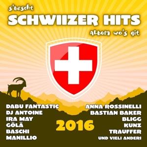 S'bescht Schwiizer Hits Album Wo's Git - Various 2016