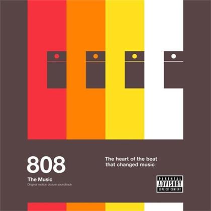 808:The Music (2 LP)