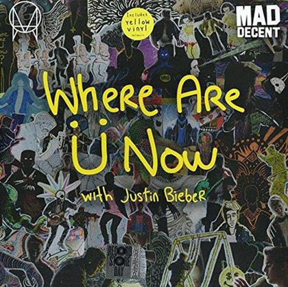Skrillex, Diplo & Justin Bieber - Where Are U Now (LP)