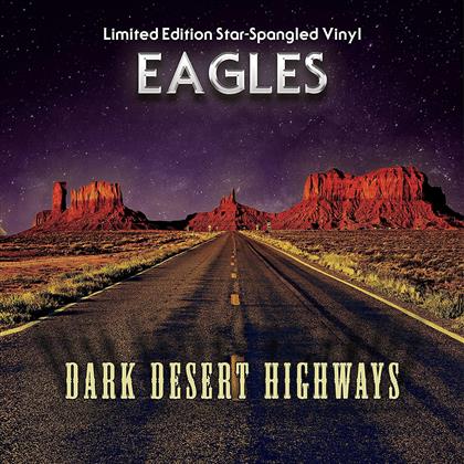 Eagles - Dark Desert Highways - Blue Vinyl (Colored, LP)