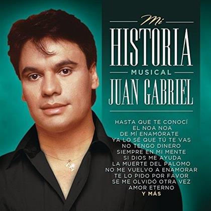 Juan Gabriel - Mi Historia (2 CDs + DVD)