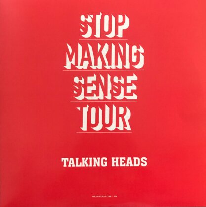 Talking Heads - Stop Making Sense Tour - DOL (2 LPs)