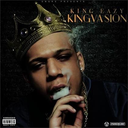 King Eazy - Kingvasion