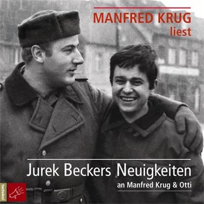 Manfred Krug - Jurek Beckers Neuigkeiten (2 CDs)
