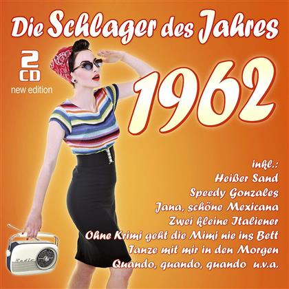 Die Schlager Des Jahres - Various 1962 (Neuauflage, 2 CDs)