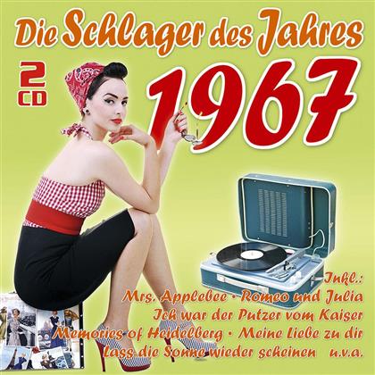 Die Schlager Des Jahres - Various 1967 (Neuauflage, 2 CDs)