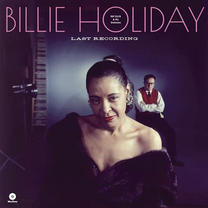Billie Holiday - Last Recording (LP)