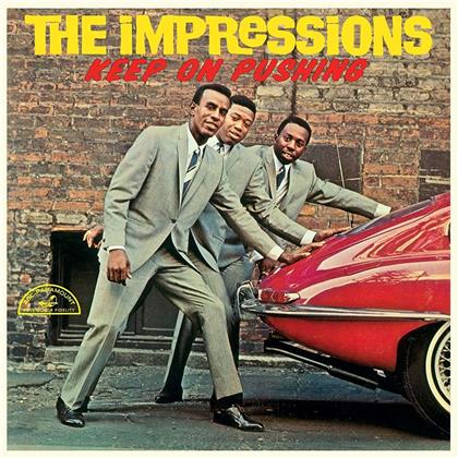 The Impressions - Keep On Pushing (Limited Edition, LP)