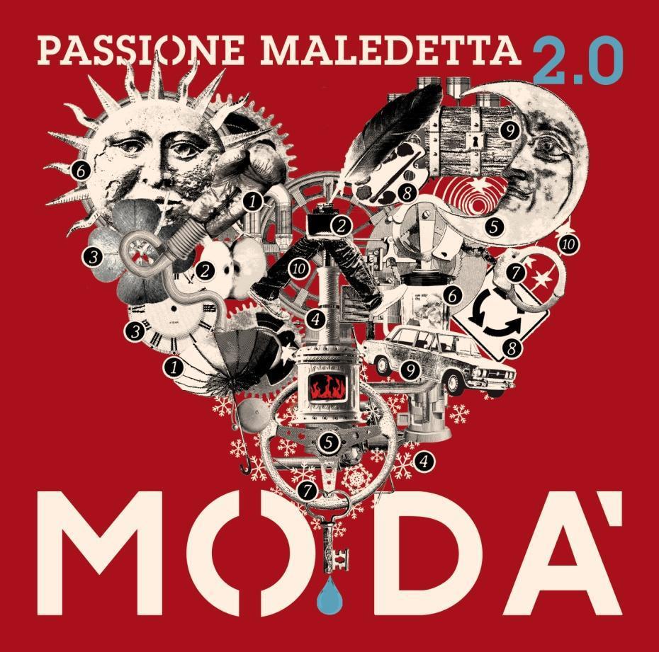 Modà - Passione Maledetta 2.0 (2 CD + 2 DVD)